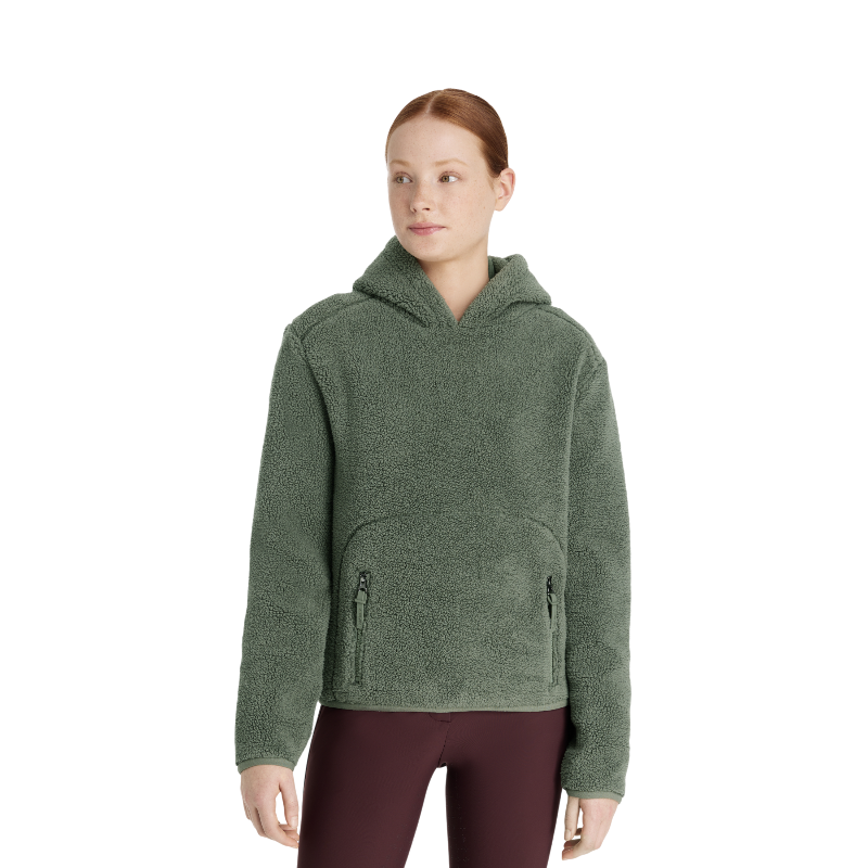 Lemieux - Sweat à capuche enfant Young Rider Avalon rosemary