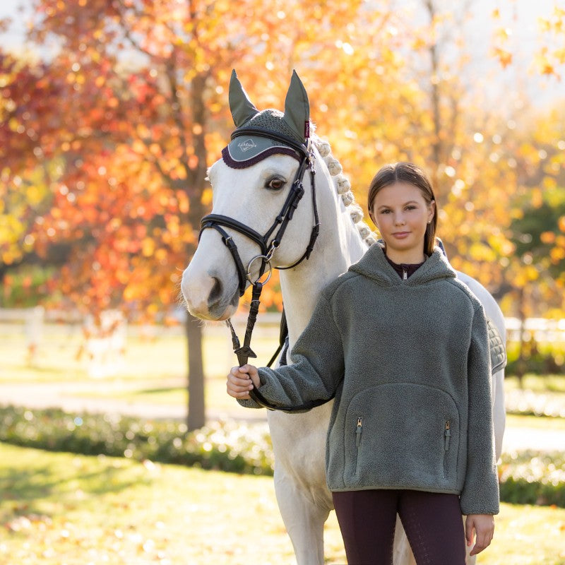 Lemieux - Kinder Sweatshirt Young Rider Avalon Rosmarin 