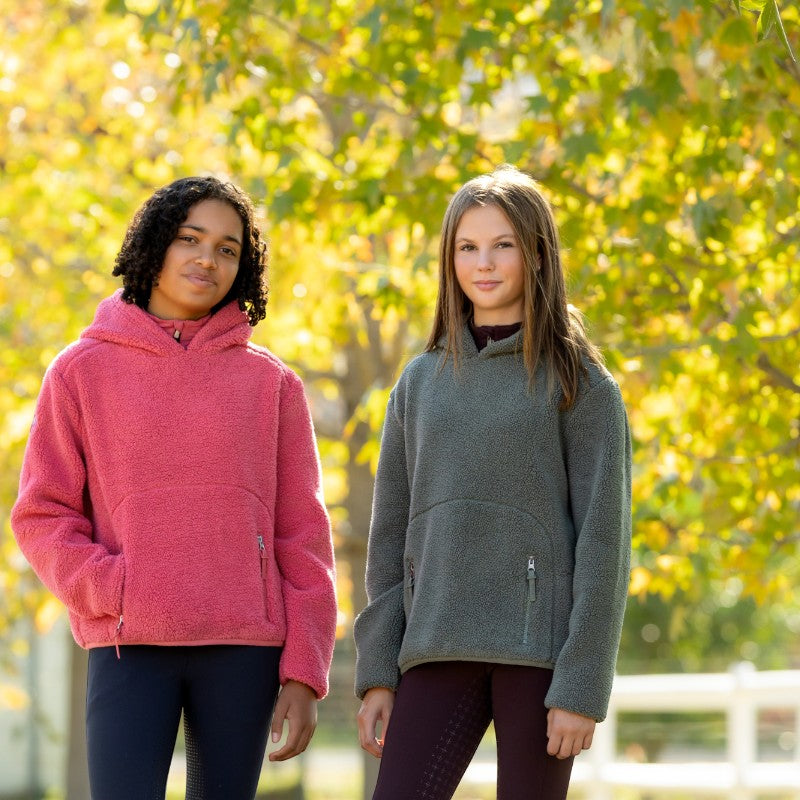 Lemieux - Kinder Sweatshirt Young Rider Avalon Rosmarin 