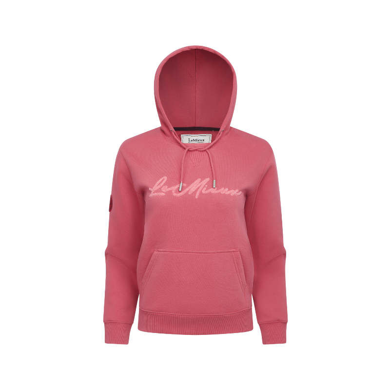 Lemieux - Dames hoodie Elspeth cranberry 