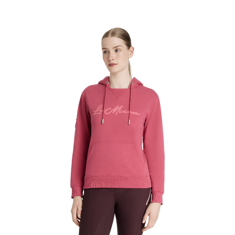 Lemieux - Dames hoodie Elspeth cranberry 