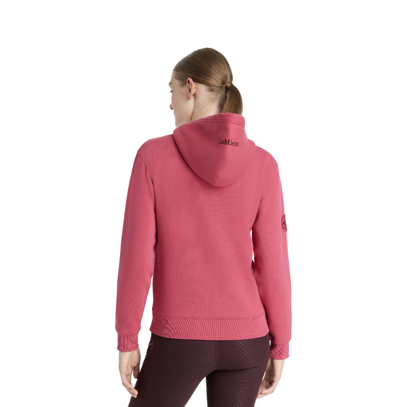 Lemieux - Dames hoodie Elspeth cranberry 
