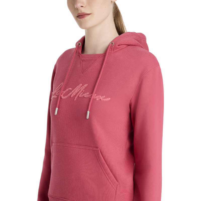 Lemieux - Dames hoodie Elspeth cranberry 