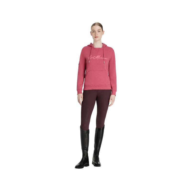 Lemieux - Dames hoodie Elspeth cranberry 