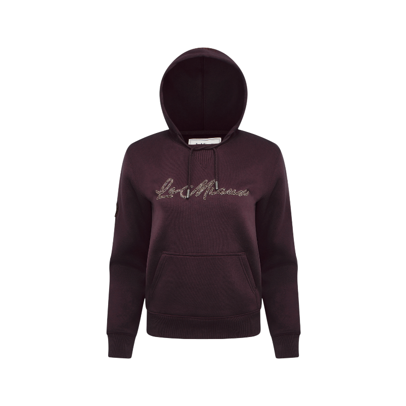 Lemieux - Dames hoodie Elspeth damson 