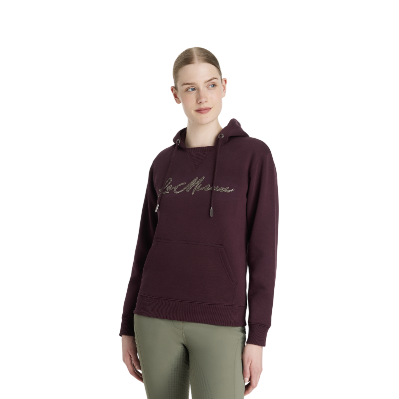 Lemieux - Dames hoodie Elspeth damson 