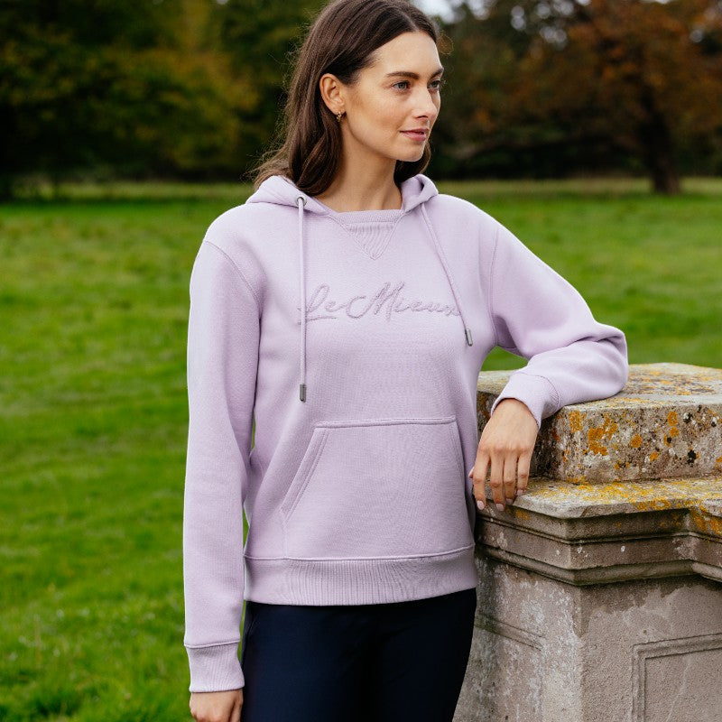Lemieux - Women's hoodie Elspeth lilac 