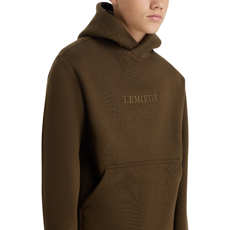 Lemieux - Sweat à capuche garçon Young Rider Alpine | - Ohlala