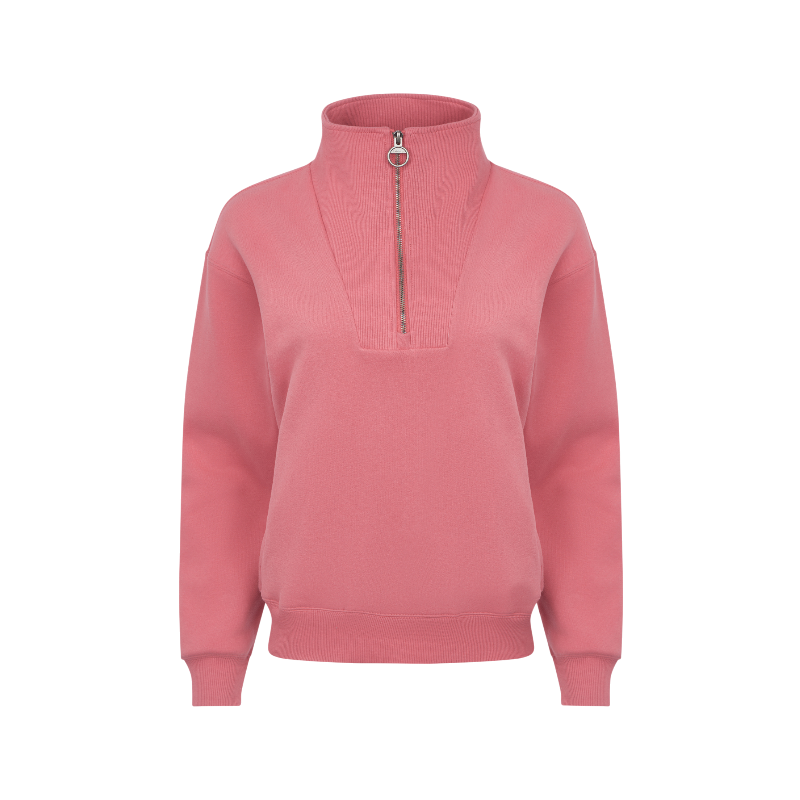 Lemieux - Sweatshirt mit Reißverschluss für Damen Keira Cranberry 
