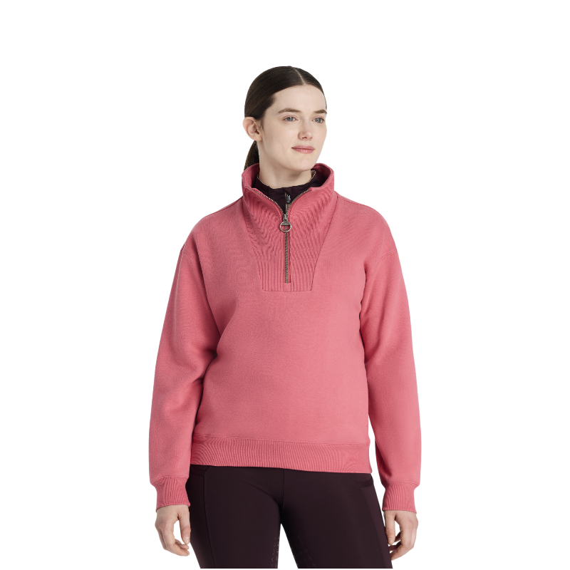 Lemieux - Sweatshirt mit Reißverschluss für Damen Keira Cranberry 