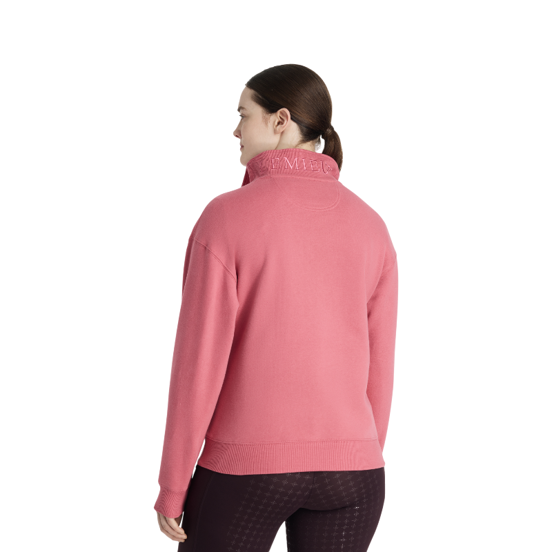 Lemieux - Sweatshirt mit Reißverschluss für Damen Keira Cranberry 