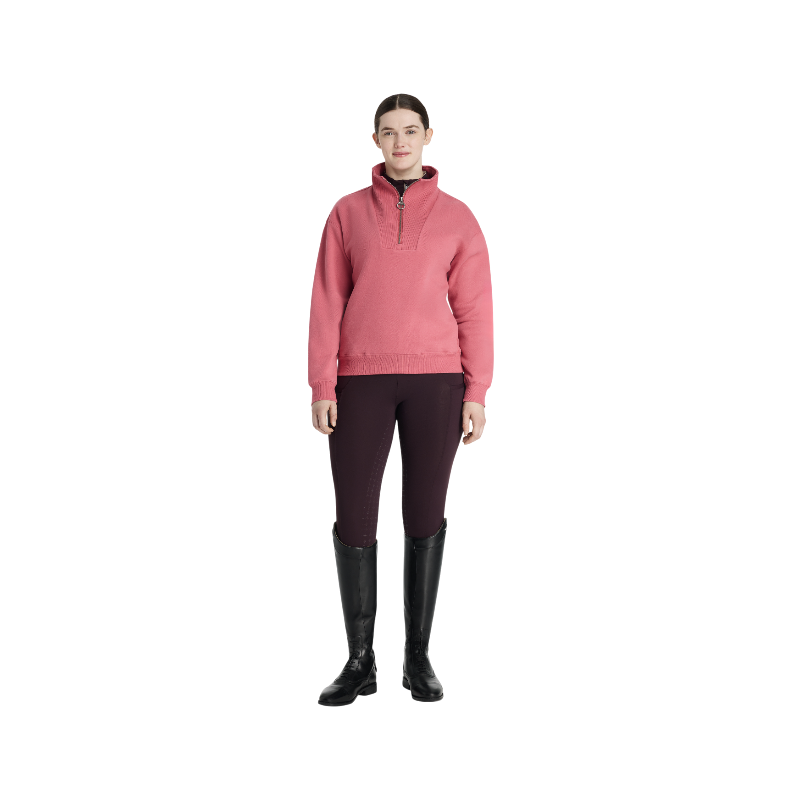Lemieux - Sweatshirt mit Reißverschluss für Damen Keira Cranberry 
