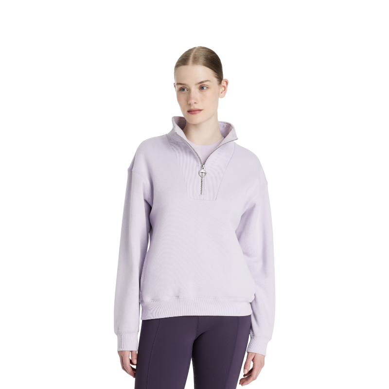 Lemieux - Dames sweatshirt met rits Keira lilac 