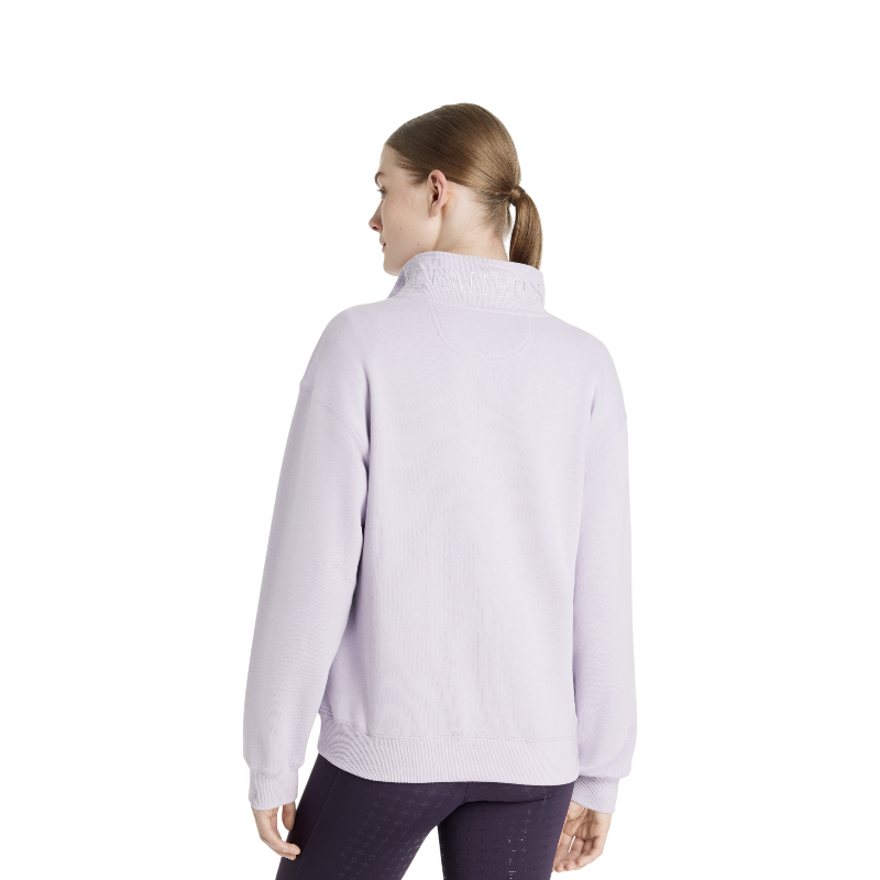 Lemieux - Dames sweatshirt met rits Keira lilac 