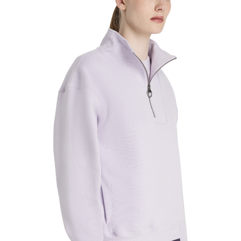 Lemieux - Dames sweatshirt met rits Keira lilac 