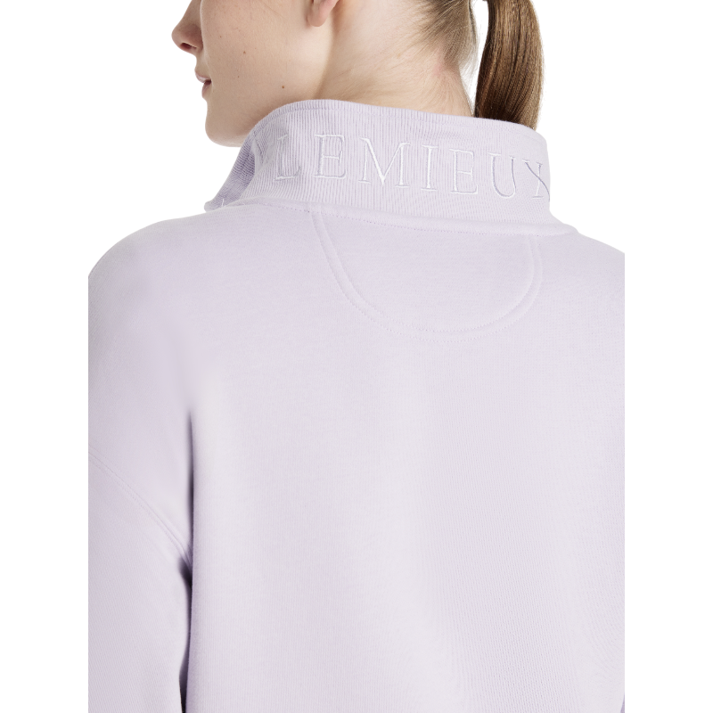 Lemieux - Dames sweatshirt met rits Keira lilac 