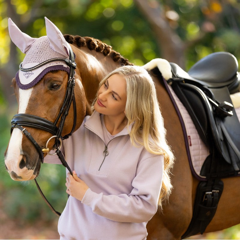 Lemieux - Dames sweatshirt met rits Keira lilac 