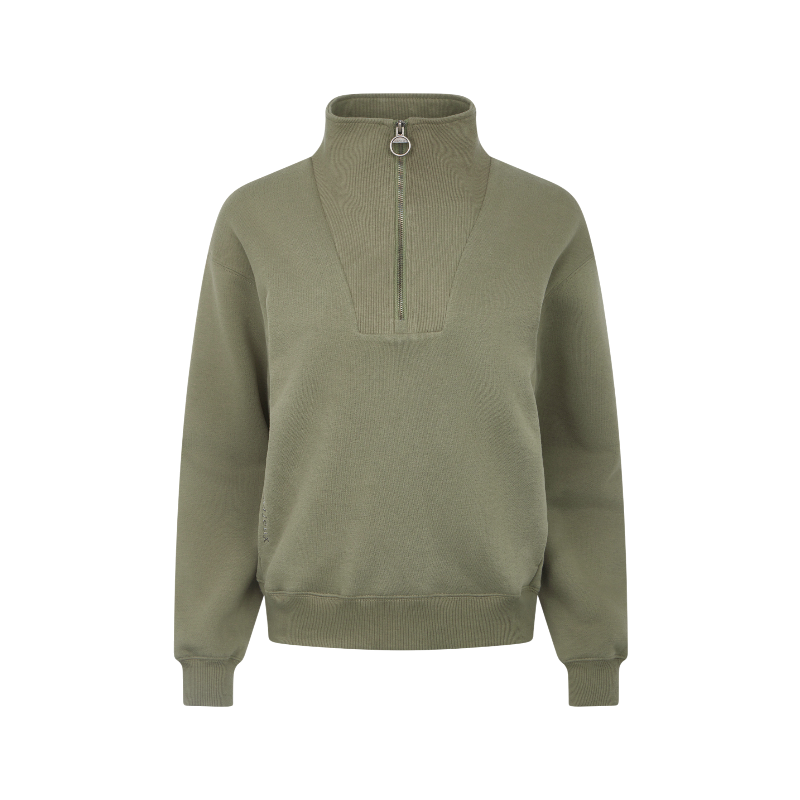Lemieux - Women's zip-up sweatshirt Keira rosemary 