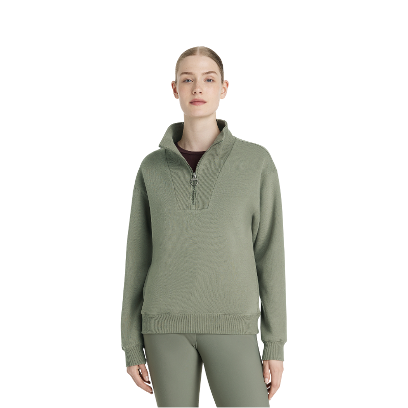 Lemieux - Women's zip-up sweatshirt Keira rosemary 