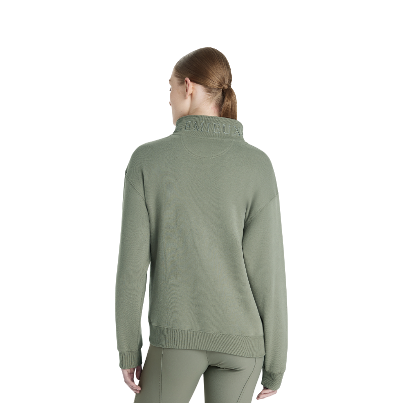 Lemieux - Women's zip-up sweatshirt Keira rosemary 