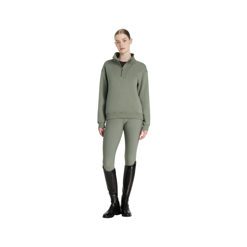 Lemieux - Women's zip-up sweatshirt Keira rosemary 