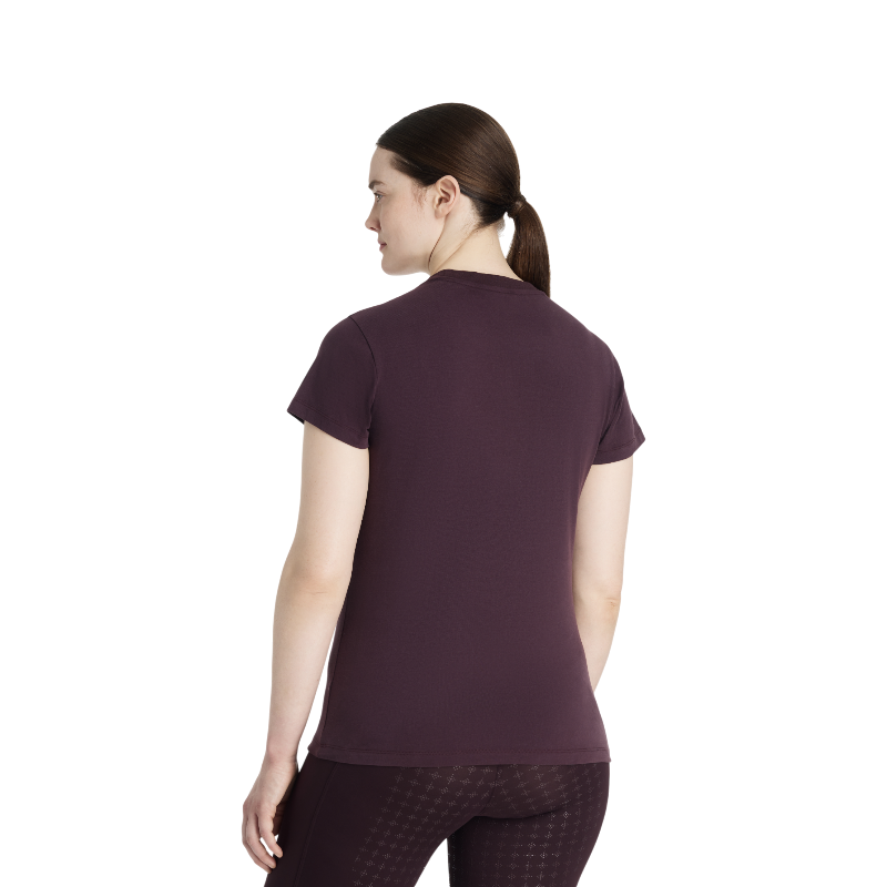 Lemieux - Women's Classic Short Sleeve T-shirt damson 