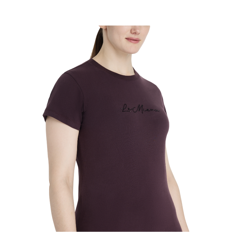 Lemieux - Women's Classic Short Sleeve T-shirt damson 