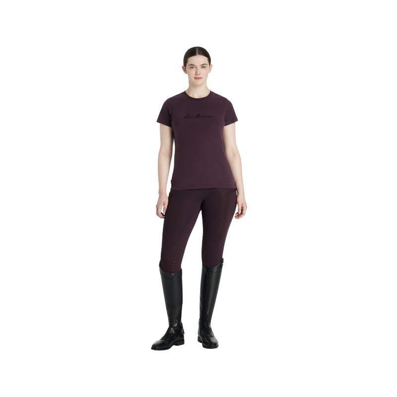 Lemieux - Women's Classic Short Sleeve T-shirt damson 