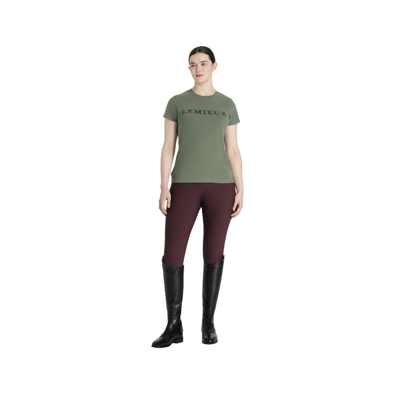 Lemieux - T-shirt manches courtes femme Classique rosemary