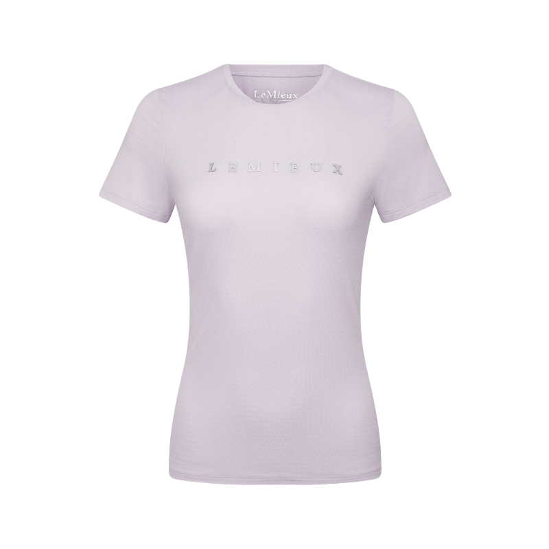 Lemieux - T-Shirt mit kurzen Ärmeln für Damen Sport lila 