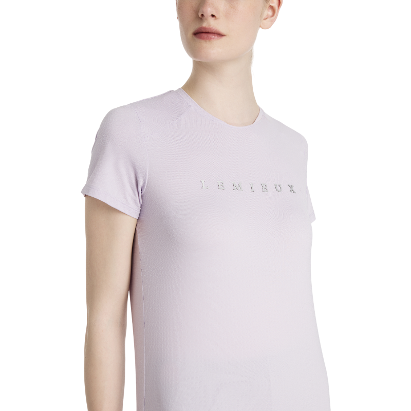 Lemieux - T-Shirt mit kurzen Ärmeln für Damen Sport lila 
