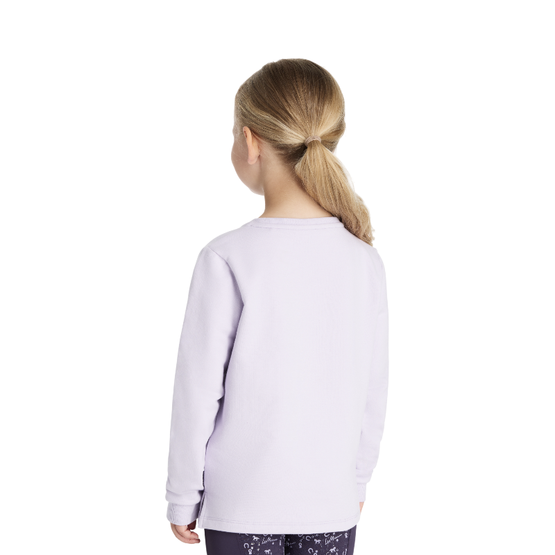 Lemieux - T-shirt manches longues enfant Mini Poppy lilac