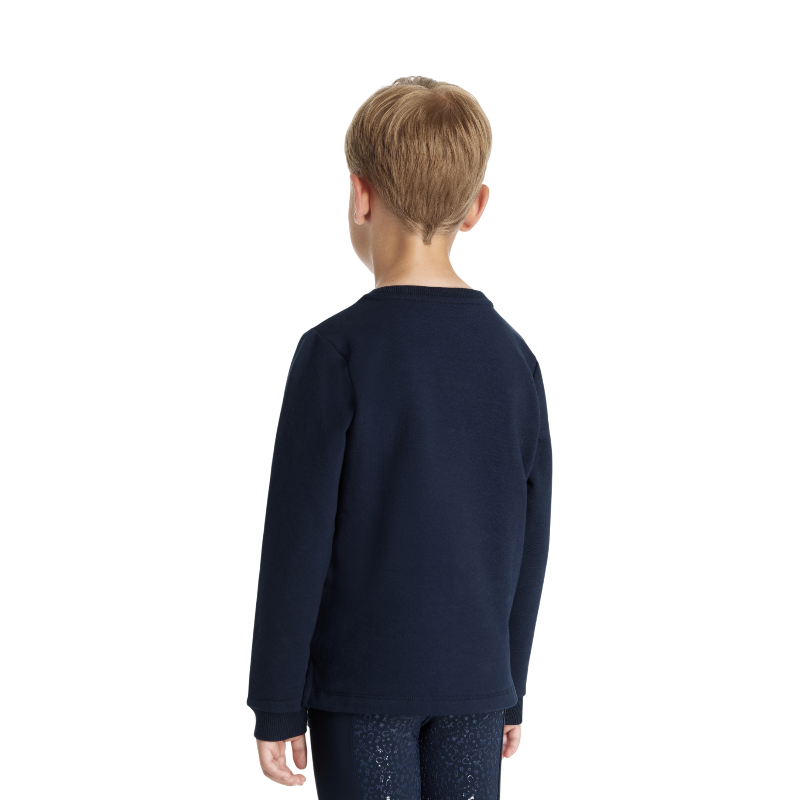 Lemieux - T-shirt manches longues enfant Mini Poppy marine