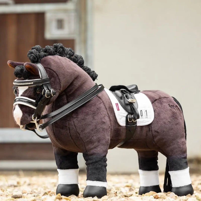 Lemieux - Tapis de dressage pour Toy Pony blanc | - Ohlala