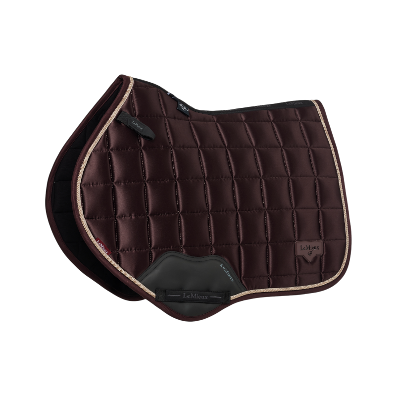 LeMieux - Tapis de selle Square Loire Classic damson