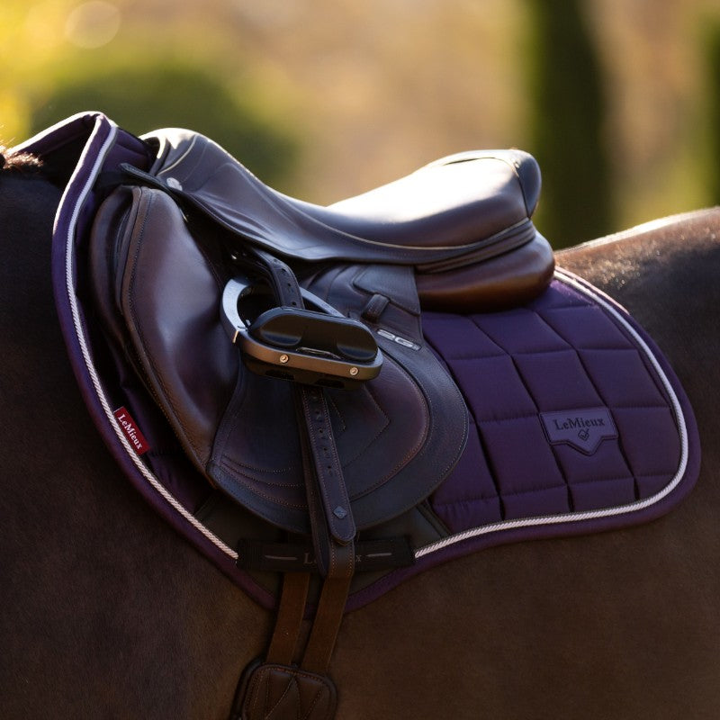 LeMieux - Tapis de selle Square Loire Classic juniper