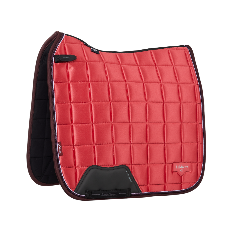 Lemieux - Tapis de dressage Square Loire Classic cranberry