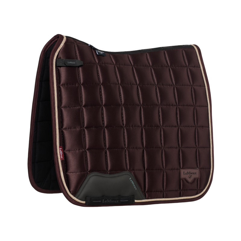 Lemieux - Tapis de dressage Square Loire Classic damson
