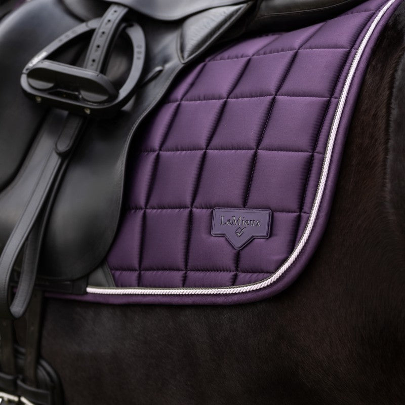 Lemieux - Tapis de dressage Square Loire Classic juniper
