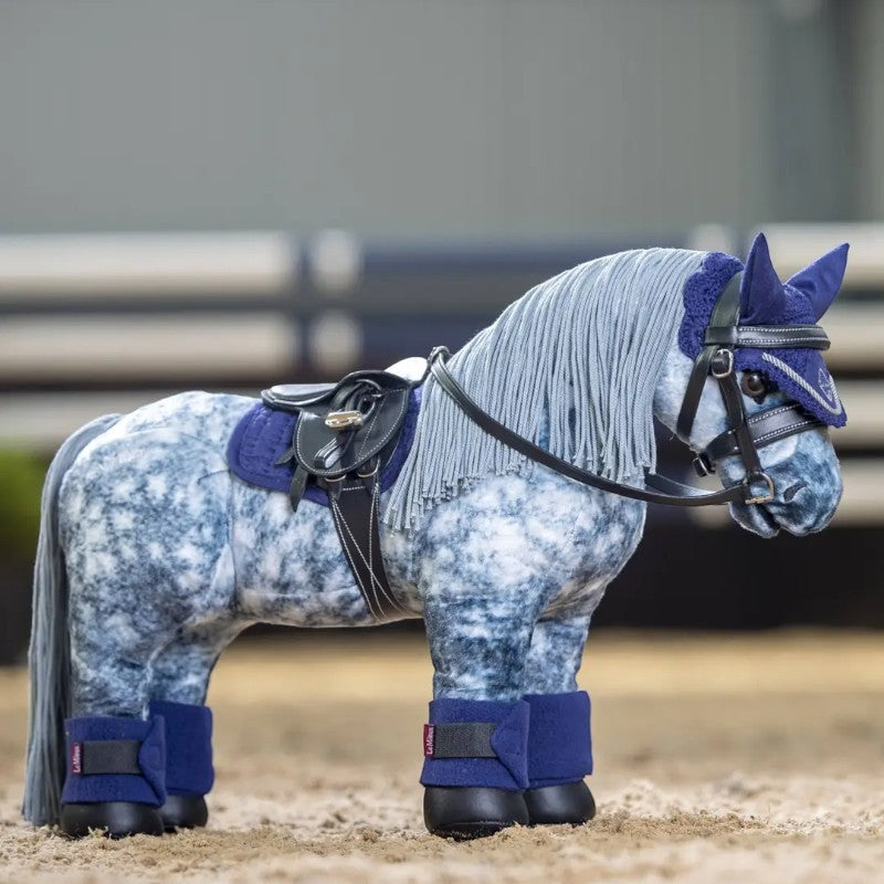 Lemieux - Sattelunterlage für Toy Pony Tintenblau 