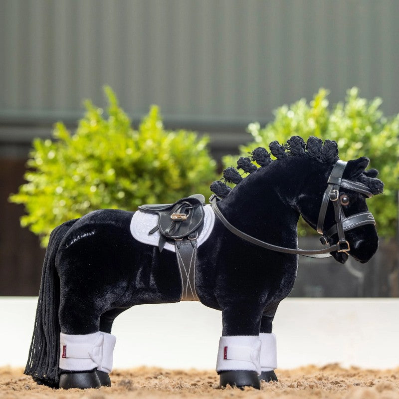 Lemieux - Sattelunterlage für weißen Toy-Pony 