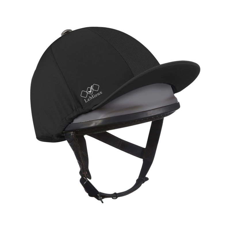 Lemieux - Pro Mesh zwarte helm 