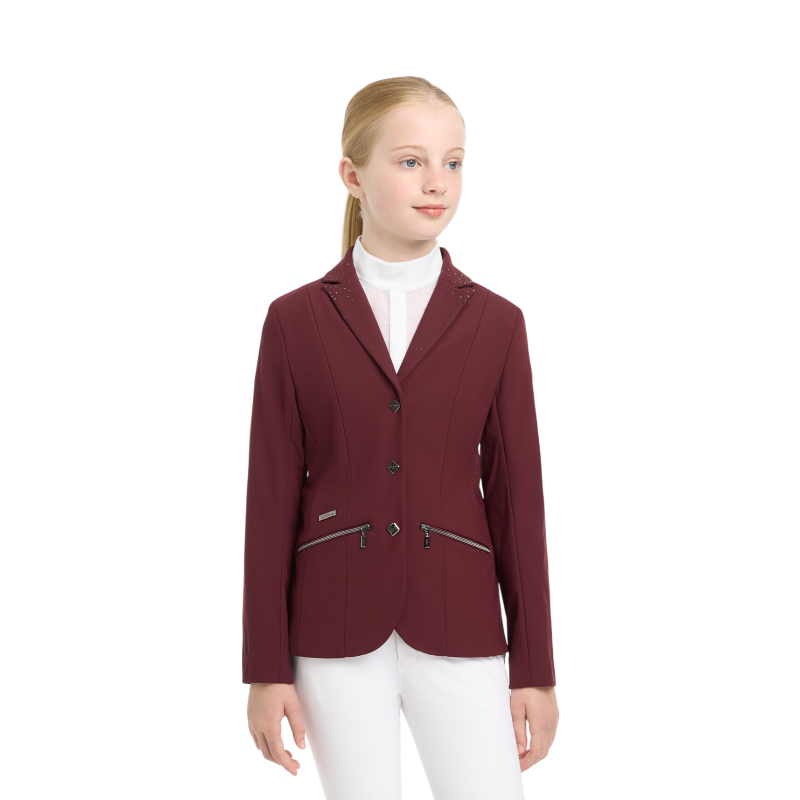 Lemieux - Junior Pro Wettbewerb Jacke Mädchen bordeaux 