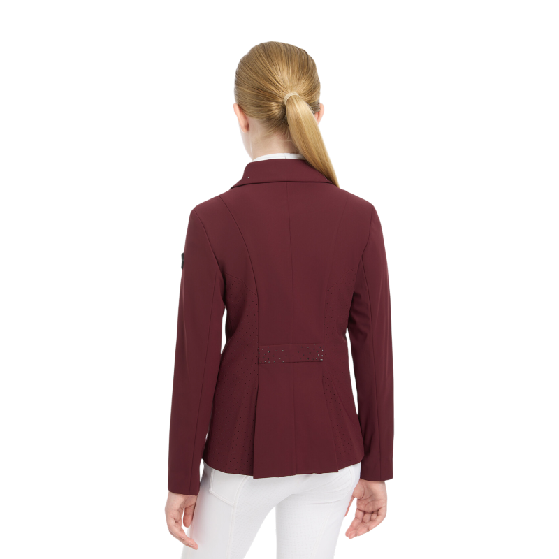 Lemieux - Junior Pro Wettbewerb Jacke Mädchen bordeaux 
