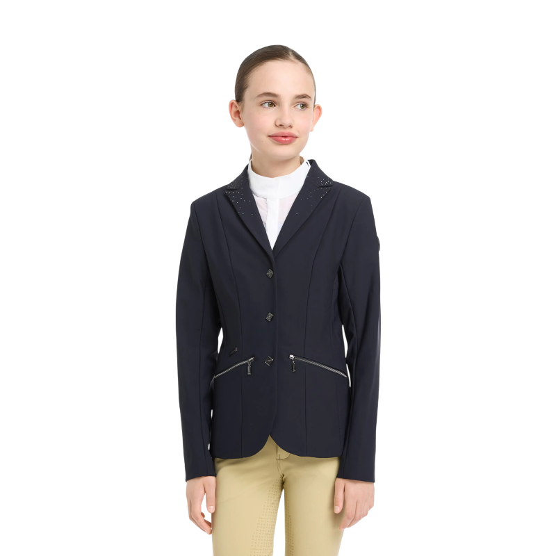 Lemieux - Mädchen Turnierjacke Pro Show marine 