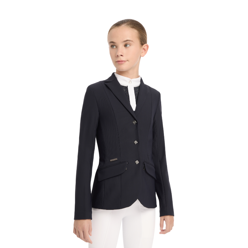 Lemieux - Turnierjacke Mädchen Young Rider Kennedy marine 