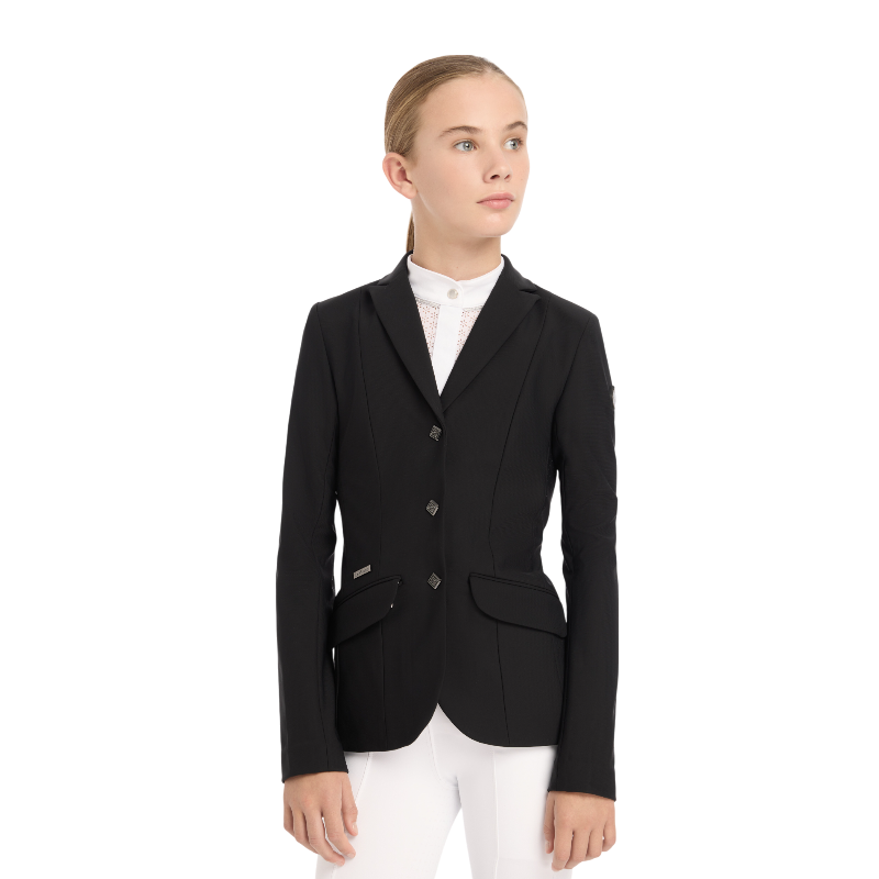 Lemieux - Turnierjacke Mädchen Young Rider Kennedy schwarz 