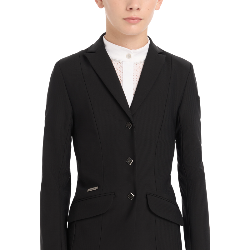 Lemieux - Turnierjacke Mädchen Young Rider Kennedy schwarz 