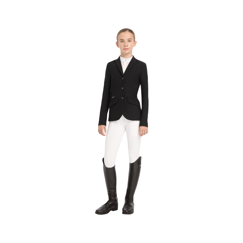 Lemieux - Turnierjacke Mädchen Young Rider Kennedy schwarz 