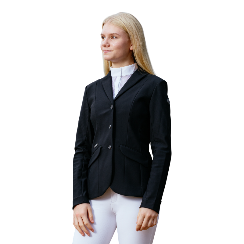 Lemieux - Turnierjacke Mädchen Young Rider Kennedy schwarz 